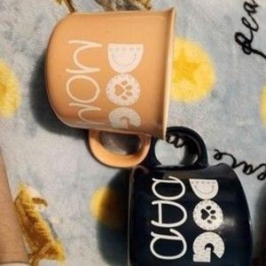 Dog mom and Dog Dad mugs